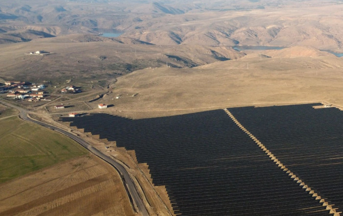 Ankara Bala güneş enerji santrali