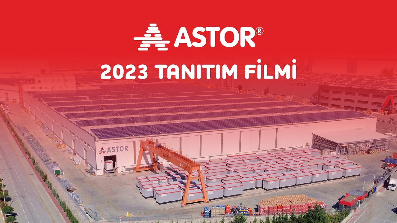 Astor 2023 tanıtım filmi